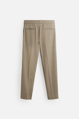 ZARA COMFORT JOGGER-WAIST PANTS