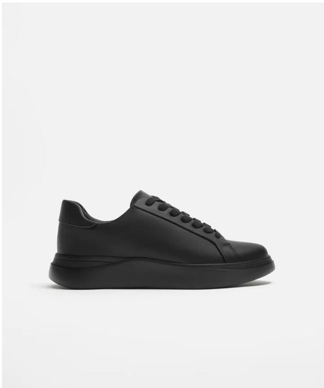 ZARA MONOCHROME CHUNKY SOLE SNEAKERS - Urban store