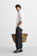 ZARA LINEN SHIRT - COTTON