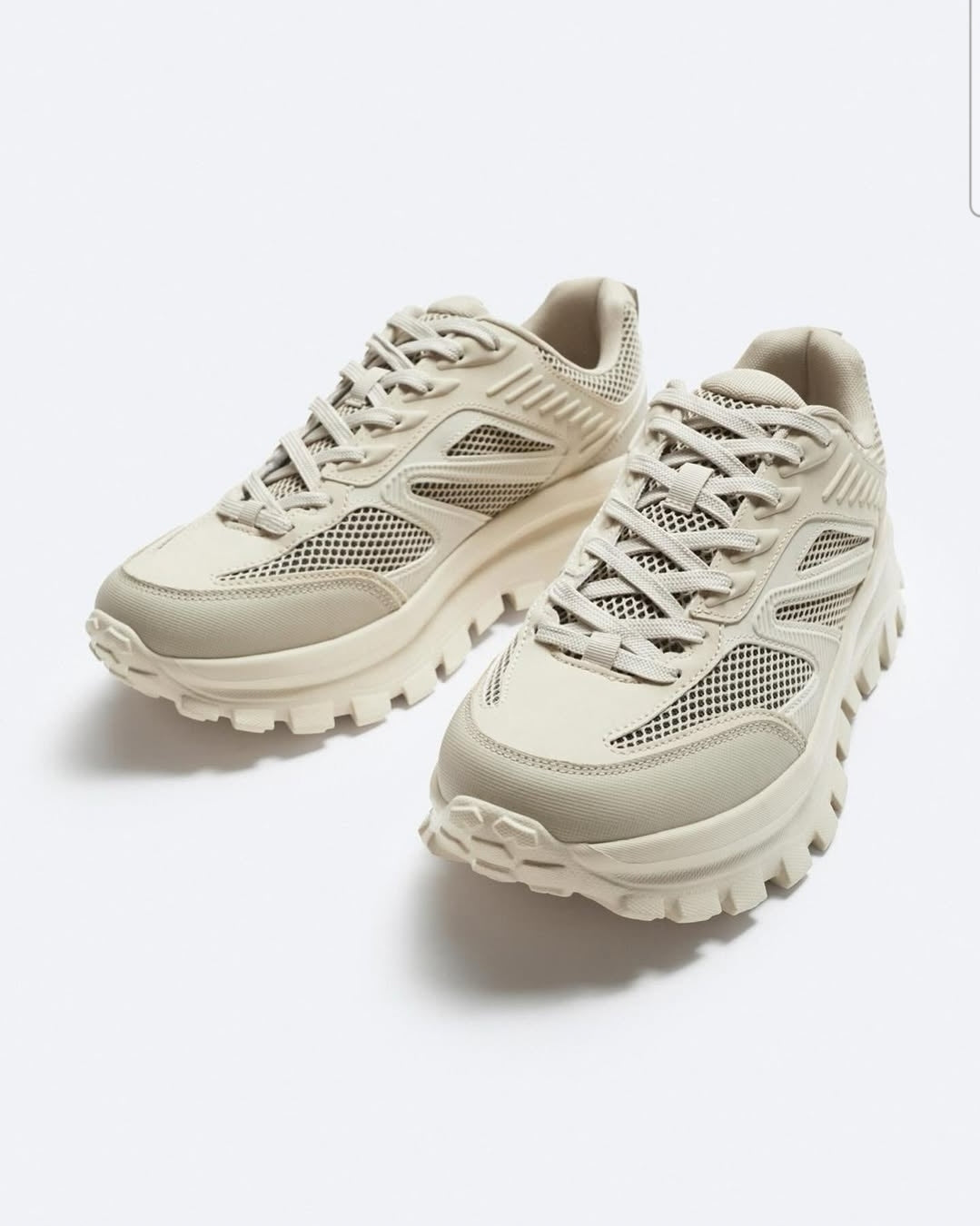 ZARA MULTI-PIECE SPORTS SHOES