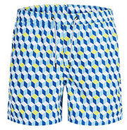 Jack & Jones Men's Printed Swim Short