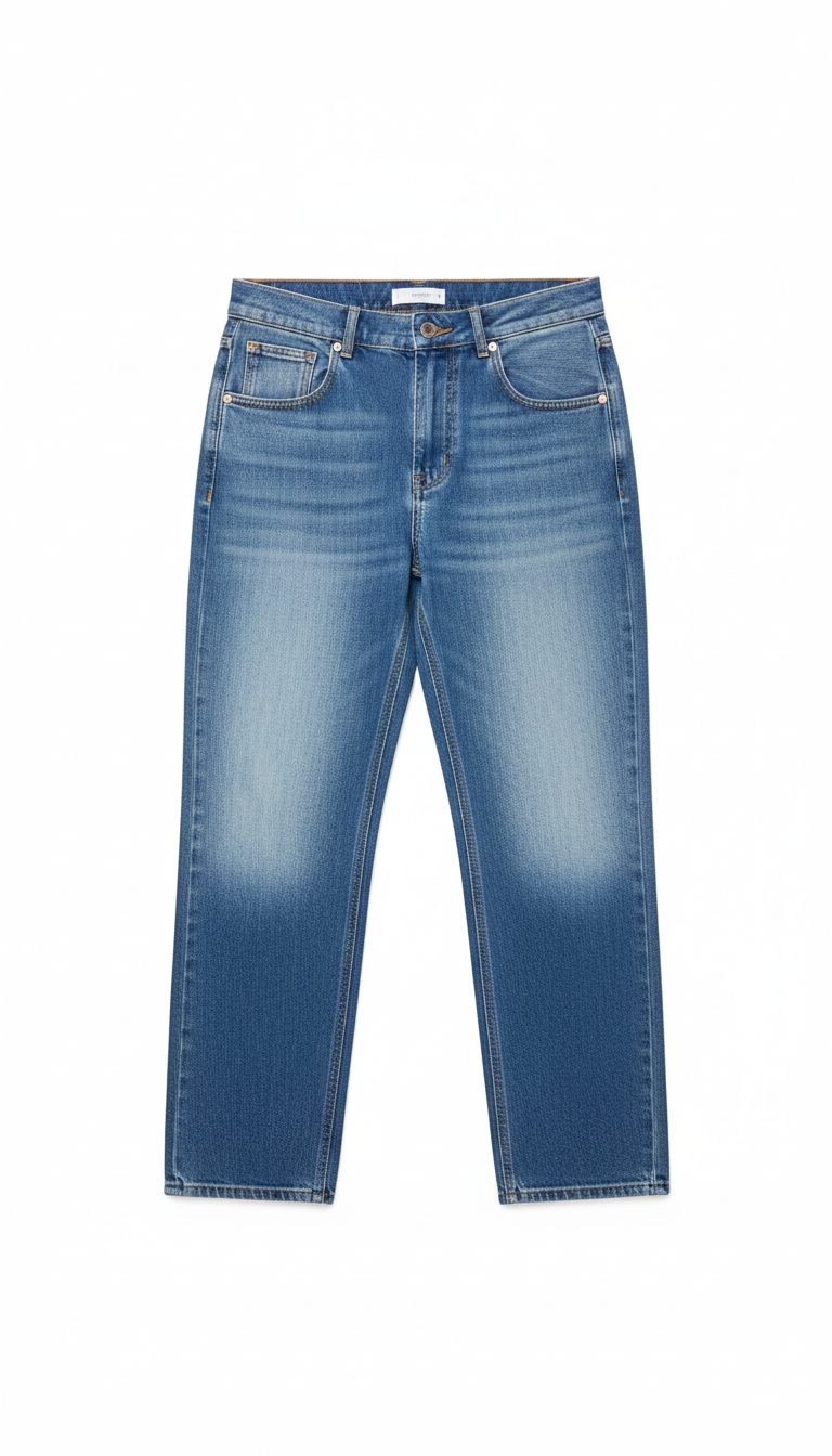 ZARA STRAIGHT FIT JEANS