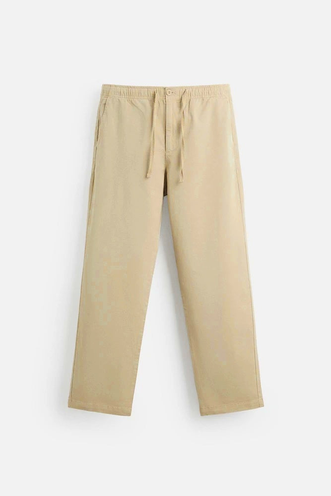 ZARA COMFORT JOGGER TROUSERS