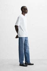 ZARA BASIC HEAVYWEIGHT T-SHIRT