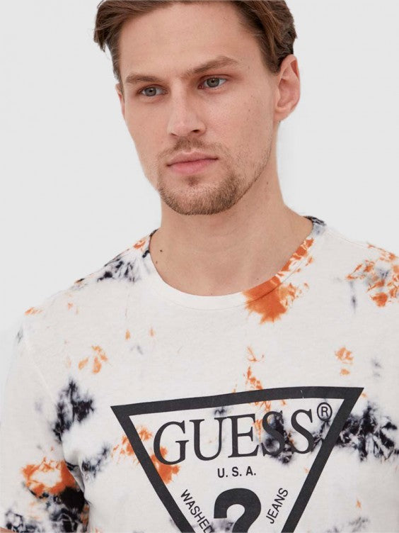 Guess Printed Slim Fit T-Shirt