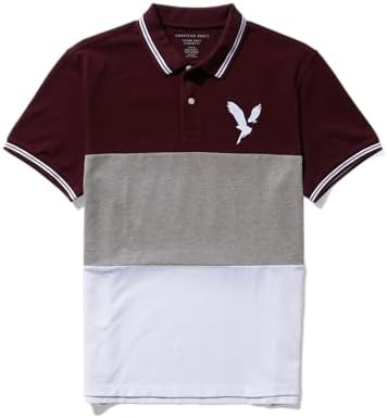 AE Colourblock Polo T-shirt