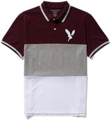 AE Colourblock Polo T-shirt