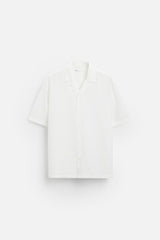 ZARA RELAXED FIT LINEN SHIRT