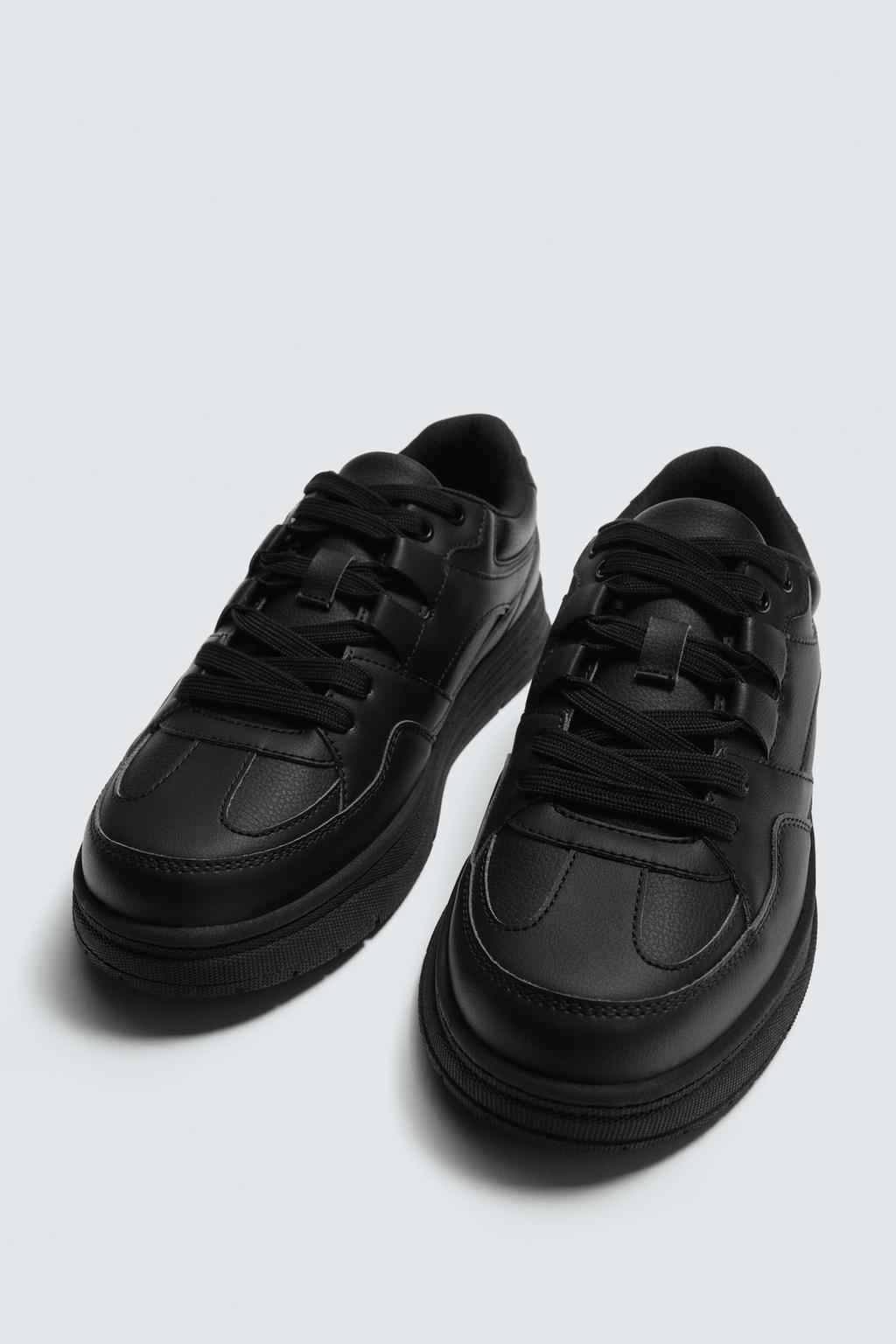 ZARA RETRO STYLE TRAINERS