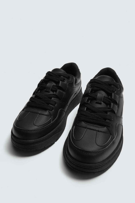 ZARA RETRO STYLE TRAINERS