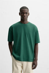 ZARA BASIC HEAVYWEIGHT T-SHIRT