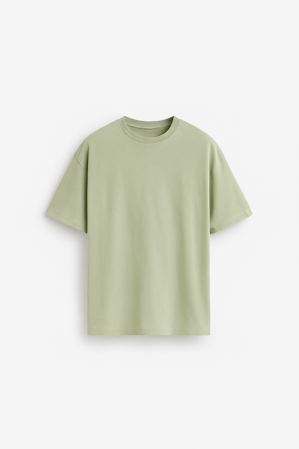 ZARA BASIC HEAVYWEIGHT T-SHIRT