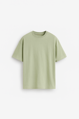 ZARA BASIC HEAVYWEIGHT T-SHIRT