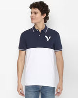 AE Colourblock Polo T-shirt