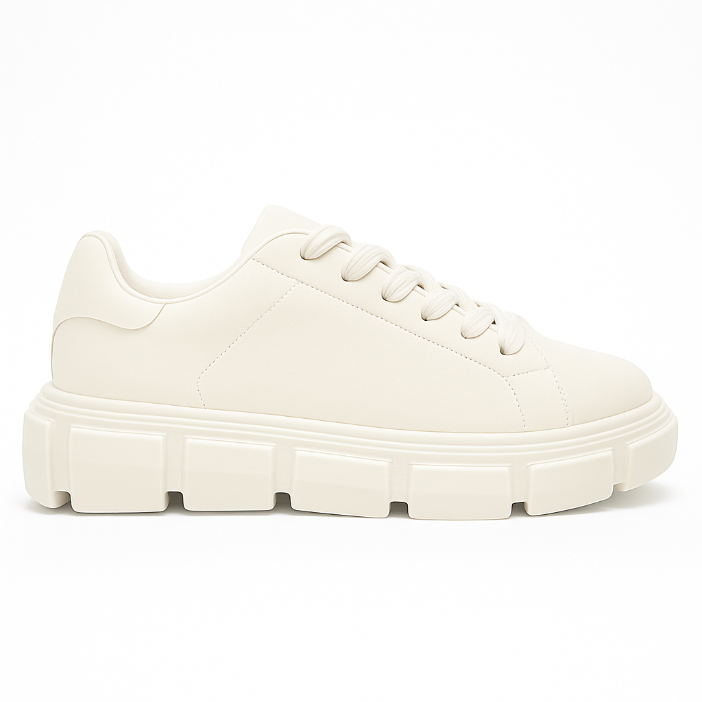 ZARA SNEAKERS WITH A VOLUME SOLE