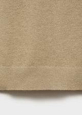 Mango Cotton fine-knit t-shirt