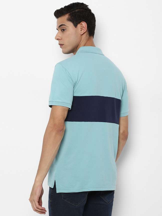 AE Colourblock Polo T-shirt