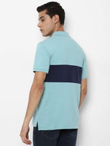 AE Colourblock Polo T-shirt