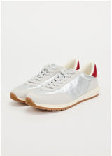 ZARA WOMEN METALLIC RUNNING SHOES