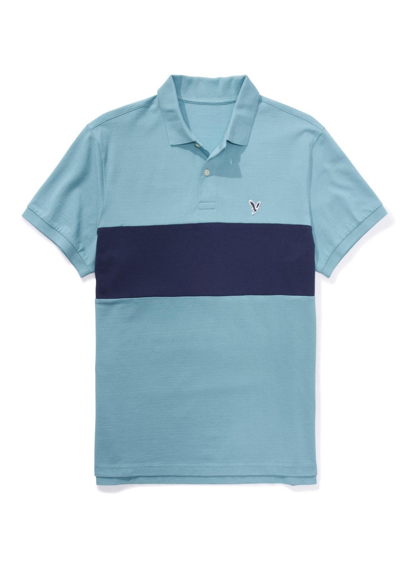 AE Colourblock Polo T-shirt