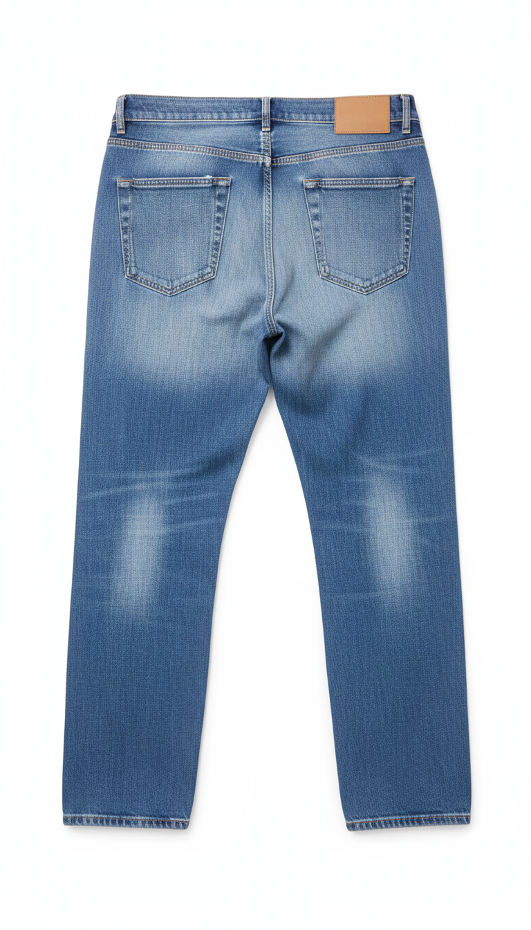 ZARA STRAIGHT FIT JEANS