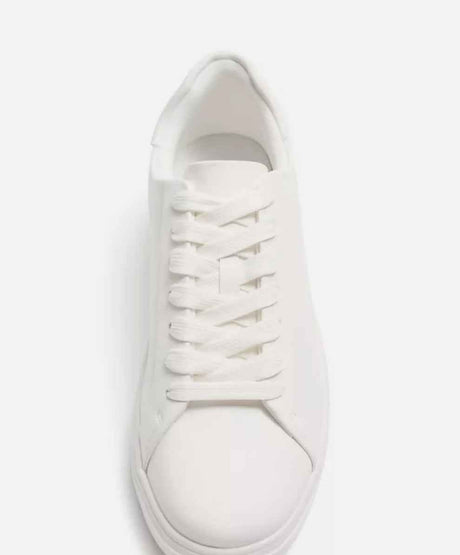 ZARA MONOCHROME CHUNKY SOLE SNEAKERS