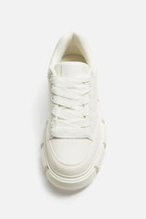ZARA SNEAKERS WITH A VOLUME SOLE