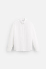 ZARA LINEN SHIRT - COTTON