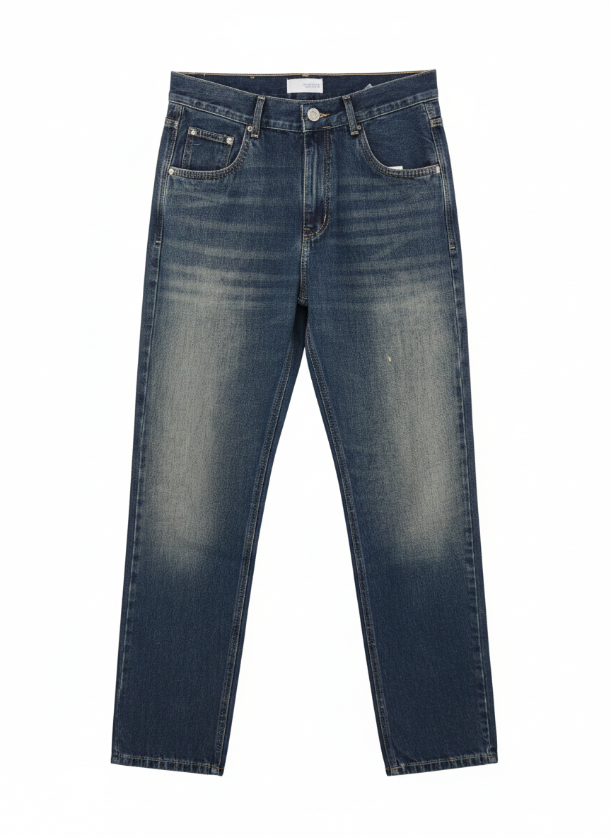ZARA STRAIGHT FIT JEANS