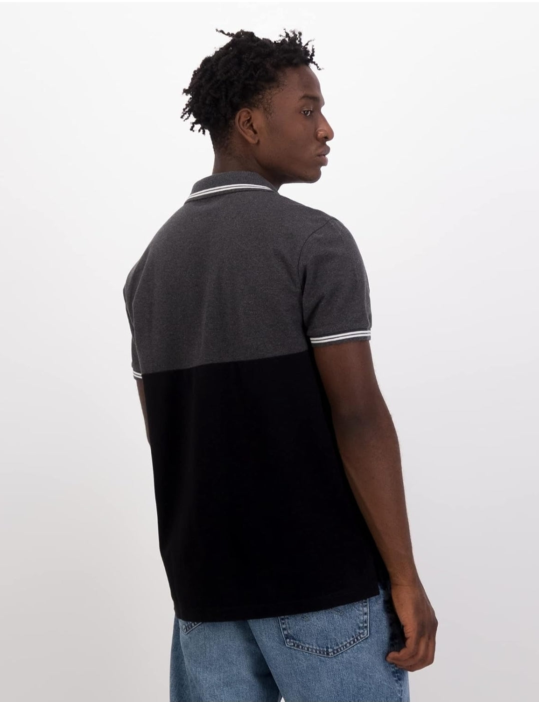 AE Colourblock Polo T-shirt