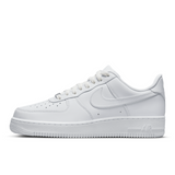 Nike Air Force 1 '07 'Triple White'.