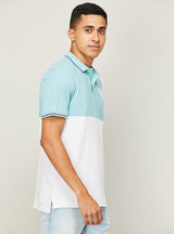AE Colourblock Polo T-shirt