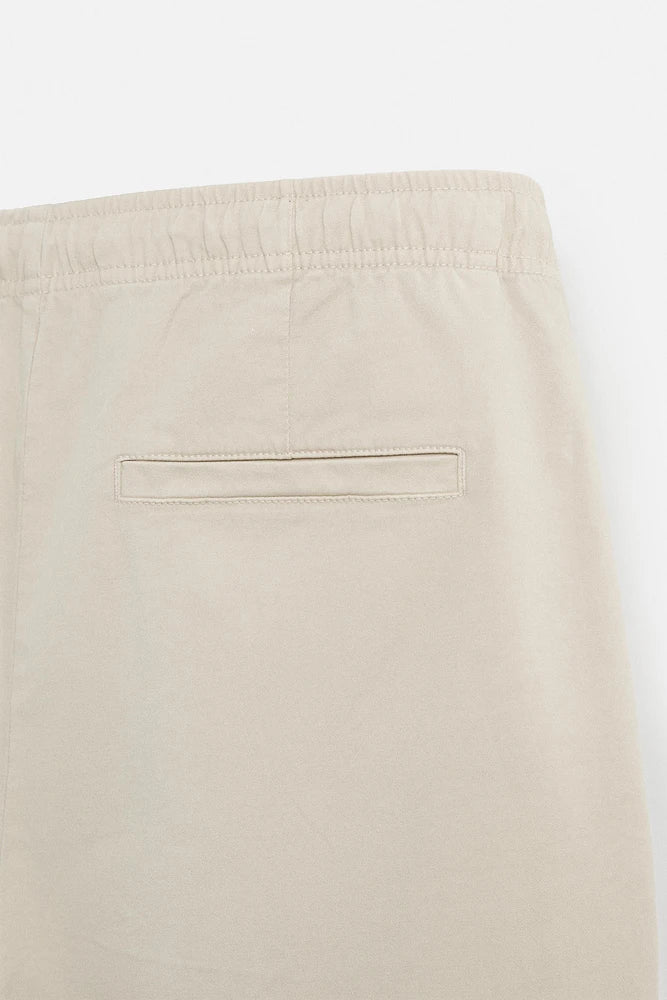 ZARA COMFORT JOGGER TROUSERS