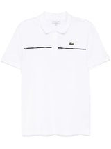 Lacoste Stretch Pique Polo Shirt