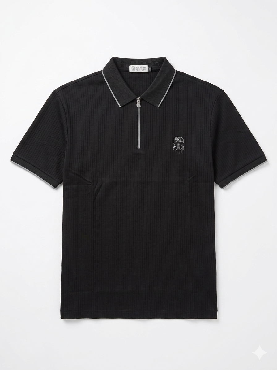 Brunello Cucinelli with Logo Polo T-shirt