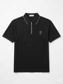 Brunello Cucinelli with Logo Polo T-shirt