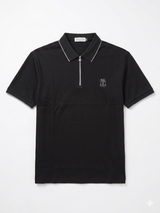 Brunello Cucinelli with Logo Polo T-shirt