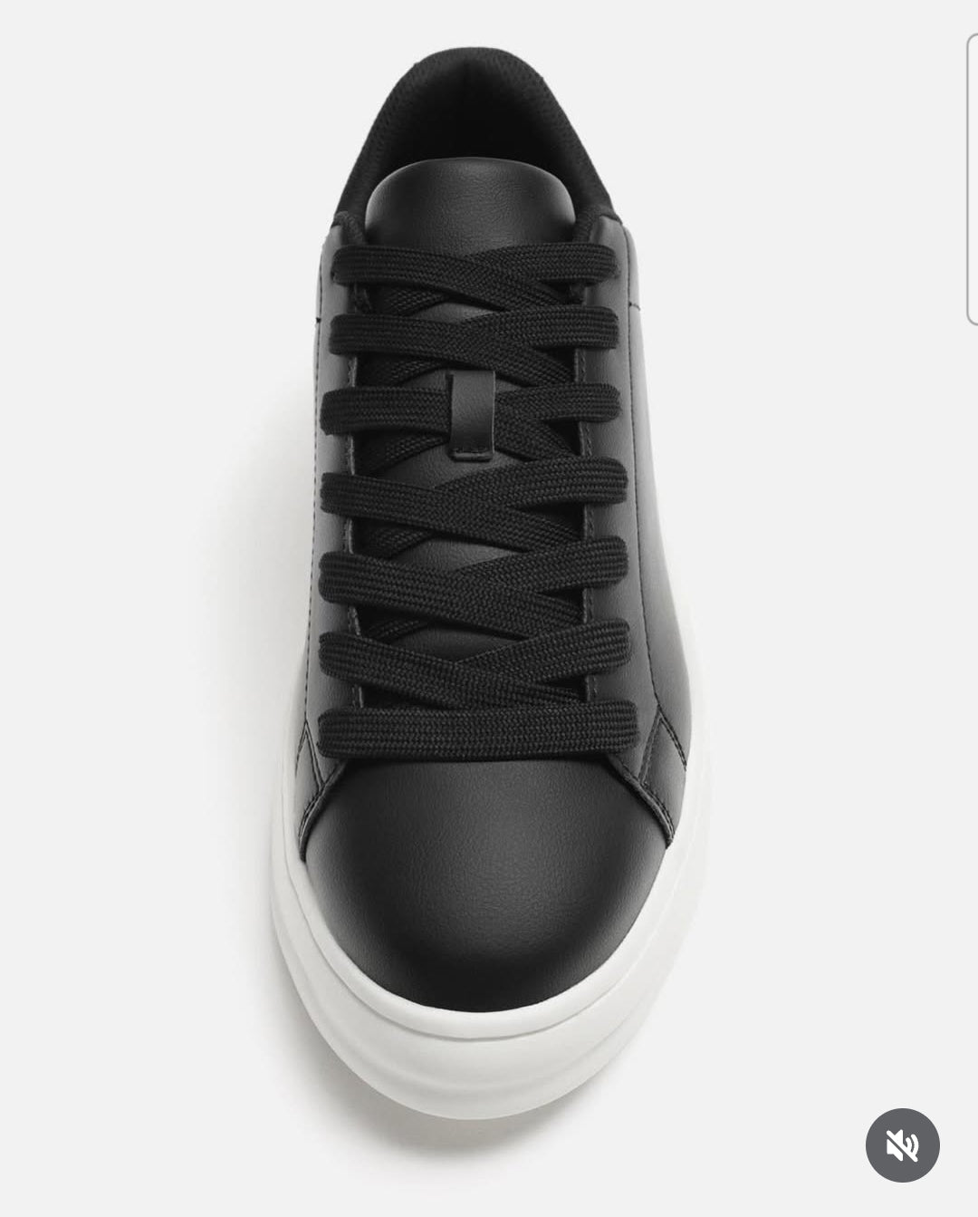 ZARA BASIC CHUNKY SNEAKERS