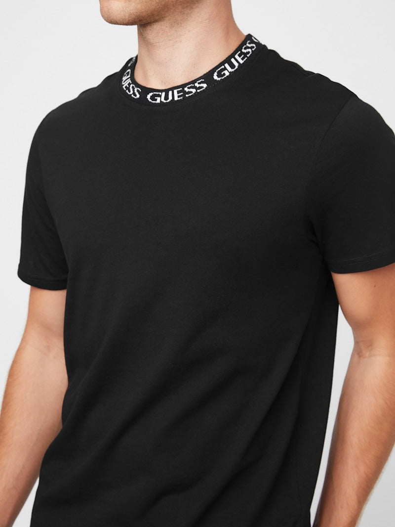 Guess Printed Slim Fit T-Shirt