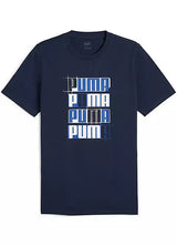 PUMA ESSENTIALS PRINTED T-SHIRT