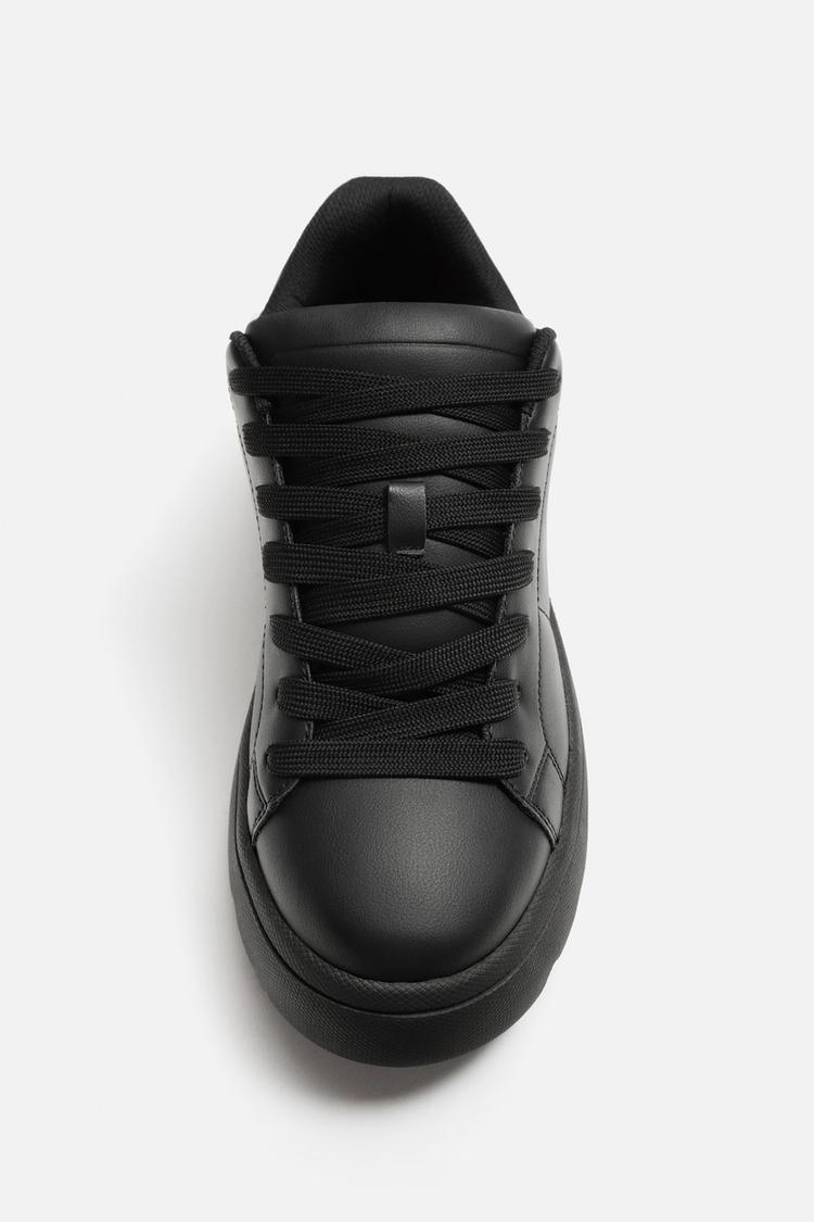 ZARA CHUNKY SOLE TRAINERS