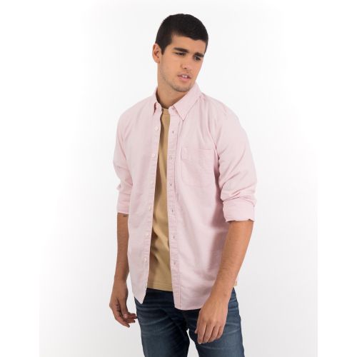 American Eagle AE Flex Oxford Button-Up