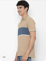 AE Colourblock Polo T-shirt