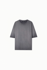 Bershka Basic Washed T-shirt