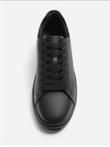 ZARA MONOCHROME CHUNKY SOLE SNEAKERS