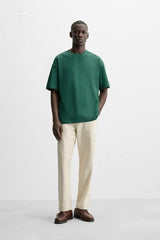 ZARA BASIC HEAVYWEIGHT T-SHIRT