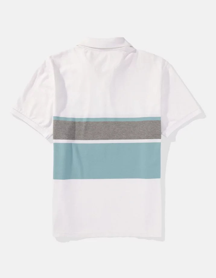 AE Striped Polo Shirt