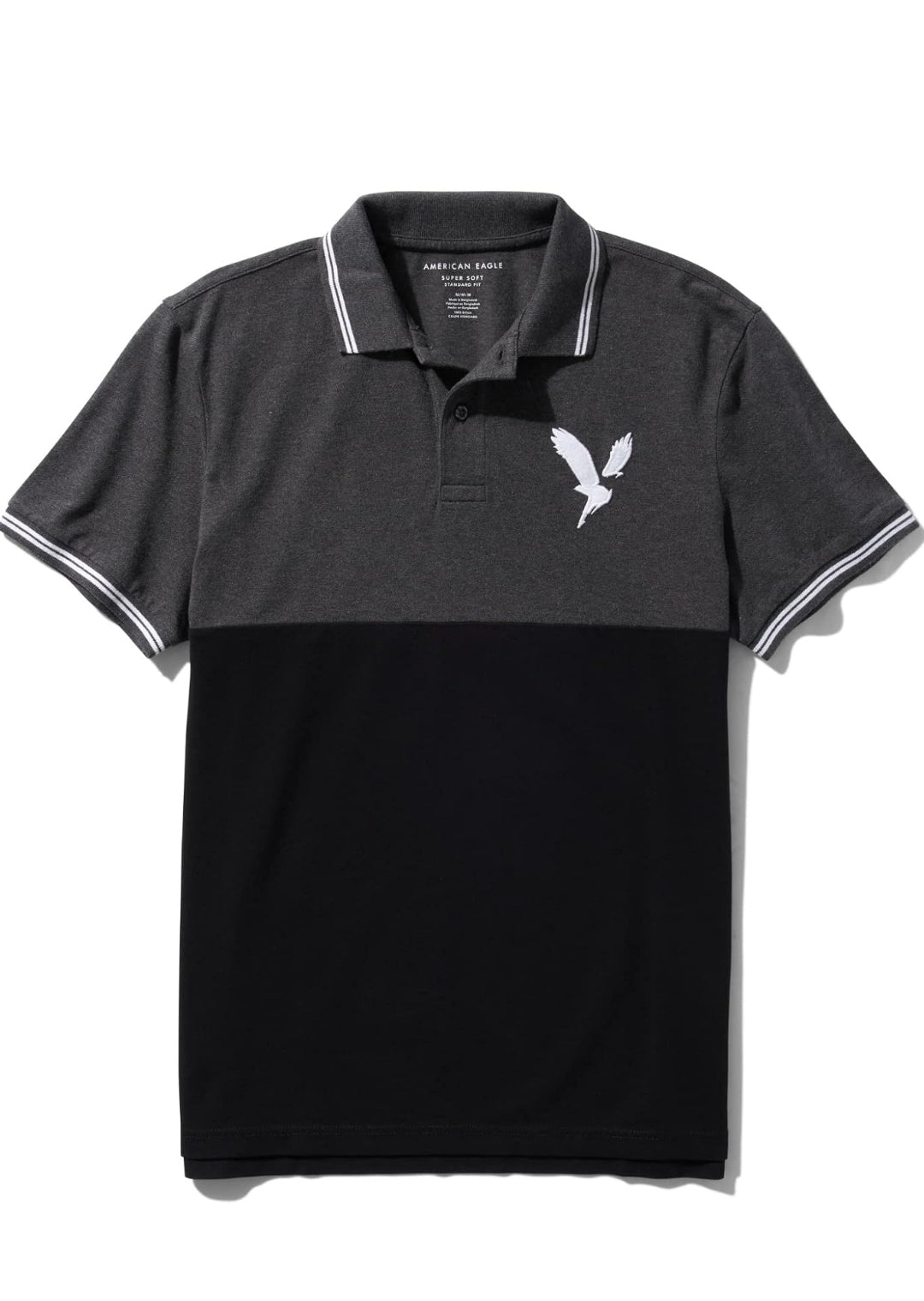 AE Colourblock Polo T-shirt