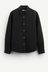 ZARA TEXTURED OXFORD SHIRT