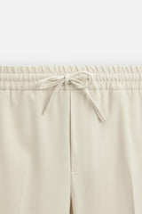 ZARA COMFORT JOGGER-WAIST PANTS